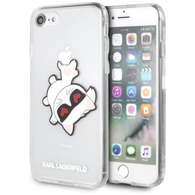 Karl Lagerfeld KLHCI8CFHE iPhone 7/8SE 2020 / SE 2022 hardcase transparent Choupette Fun