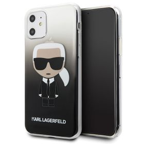 Karl Lagerfeld KLHCN61TRDFKBK iPhone 116,1" / Xr czarny/black Gradient Ikonik Karl