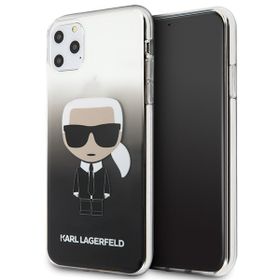 Karl Lagerfeld KLHCN65TRDFKBK iPhone 11Pro Max czarny/black Gradient Ikonik Karl