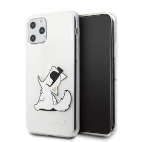 Karl Lagerfeld KLHCN65CFNRC iPhone 11Pro Max hardcase transparent Choupette Fun