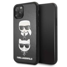 Karl Lagerfeld KLHCN58KICKC iPhone 11Pro hardcase czarny/black Karl & Choupette