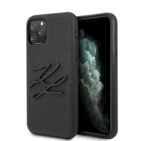 Karl Lagerfeld KLHCN65TJKBK iPhone 11Pro Max hardcase czarny/black Lizard