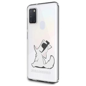 Karl Lagerfeld KLHCM21CFNRC M21 M215hardcase transparent Choupette Fun
