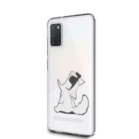 Karl Lagerfeld KLHCA31CFNRC A31 A315hardcase transparent Choupette Fun