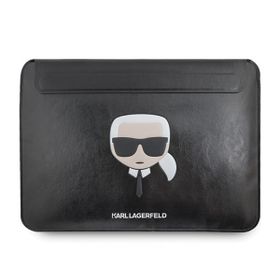 Karl Lagerfeld Sleeve KLCS133KHBK 13"czarny/black Ikonik Karl
