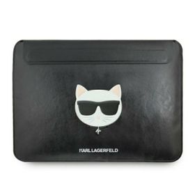 Karl Lagerfeld Sleeve KLCS133CHBK 13"czarny/black Choupette