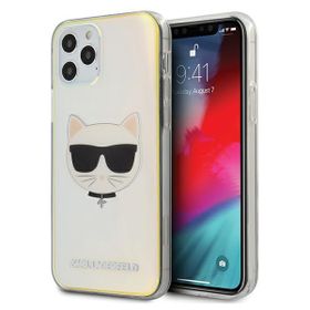 Karl Lagerfeld KLHCP12LCIR iPhone 12 ProMax 6,7" multicolor hardcase Iridescent Choupette