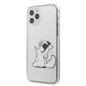 Karl Lagerfeld KLHCP12MCFNRC iPhone 12/12 Pro 6,1" transparent hardcase Choupette Fun