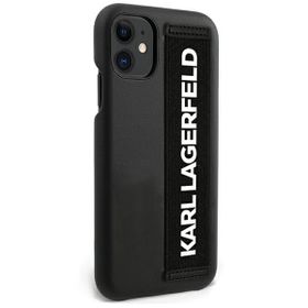 Karl Lagerfeld KLHCP12SSTKLBK iPhone 12mini 5,4" czarny/black hardcase