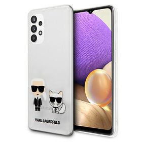 Karl Lagerfeld KLHCA32CKTR A326 A32 5Ghardcase Transparent Karl & Choupette
