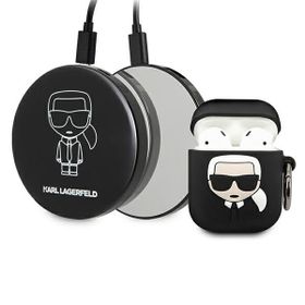 Karl Lagerfeld KLBPPBOA2K AirPodscase + Power Bank Ikonik