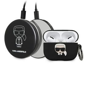 Karl Lagerfeld KLBPPBOAPK AirPods Procase + Power Bank Ikonik