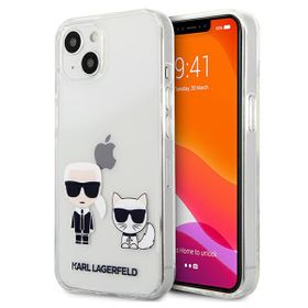 Karl Lagerfeld KLHCP13MCKTR iPhone 13/ 14 / 15 6,1" hardcase Transparent Karl & Choupette