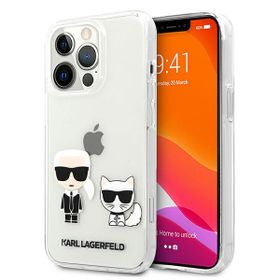 Karl Lagerfeld KLHCP13LCKTR iPhone 13Pro / 13 6,1" hardcase Transparent Karl & Choupette