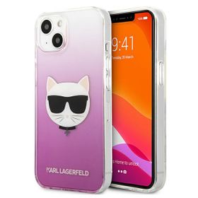 Karl Lagerfeld KLHCP13SCTRP iPhone 13mini 5,4" hardcase różowy/pink Choupette Head