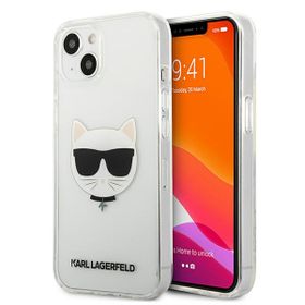 Karl Lagerfeld KLHCP13MCTR iPhone 13/ 14 / 15 6,1" hardcase transparent Choupette Head
