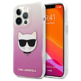 Karl Lagerfeld KLHCP13XCTRP iPhone 13Pro Max 6,7" hardcase różowy/pink Choupette Head