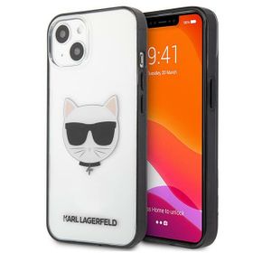 Karl Lagerfeld KLHCP13SHCHCK iPhone 13mini 5,4" transparent Ikonik Choupette