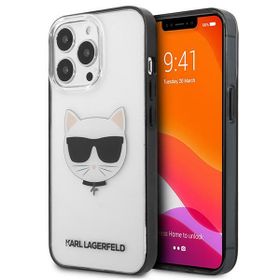 Karl Lagerfeld KLHCP13XHCHCK iPhone 13Pro Max 6,7" transparent Ikonik Choupette