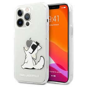 Karl Lagerfeld KLHCP13LCFNRC iPhone 13Pro / 13 6,1" hardcase transparent Choupette Fun