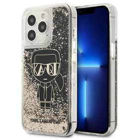 Karl Lagerfeld KLHCP13LLGGKBK iPhone 13Pro/ 13 6,1"czarny/black hardcase Liquid Glitter Gatsby