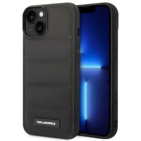 Karl Lagerfeld KLHCP14MPSQAK iPhone 14 Plus / 15 Plus 6,7" hardcase czarny/black Puffy Elongated Logo
