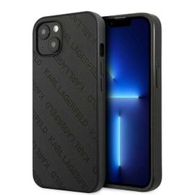 Karl Lagerfeld KLHCP13MPTLK iPhone 13/ 14 / 15 6,1" hardcase czarny/black Perforated Allover