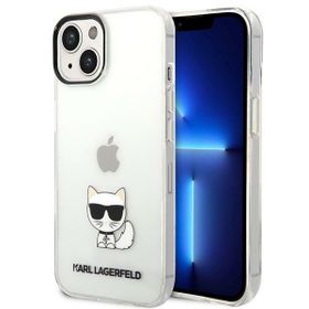 Karl Lagerfeld KLHCP14MCTTR iPhone 14Plus / 15 Plus 6,7" hardcase przeźroczysty/transparent Choupette Body