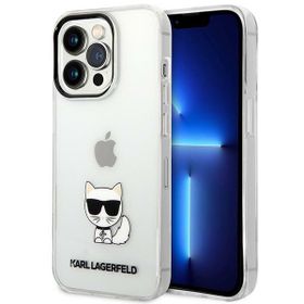 Karl Lagerfeld KLHCP14XCTTR iPhone 14Pro Max 6,7" hardcase przeźroczysty/transparent Choupette Body