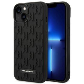 Karl Lagerfeld KLHCP14MRUPKLPK iPhone 14Plus / 15 Plus 6,7" hardcase czarny/black 3D Monogram