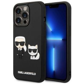 Karl Lagerfeld KLHCP14X3DRKCK iPhone 14Pro Max 6,7" czarny/black hardcase Karl&Choupette Ikonik 3D