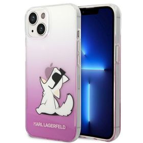 Karl Lagerfeld KLHCP14MCFNRCPI iPhone 14 Plus / 15 Plus 6,7" hardcase różowy/pink Choupette Fun