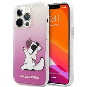 Karl Lagerfeld KLHCP14XCFNRCPI iPhone 14Pro Max 6,7" hardcase różowy/pink Choupette Fun