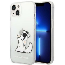 Karl Lagerfeld KLHCP14MCFNRC iPhone 14Plus / 15 Plus 6,7" hardcase przeźroczysty/transparent Choupette Fun