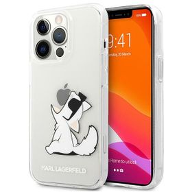 Karl Lagerfeld KLHCP14XCFNRC iPhone 14Pro Max 6,7" hardcase przeźroczysty/transparent Choupette Fun