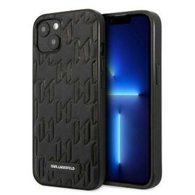 Karl Lagerfeld KLHCP13MMNMP1K iPhone 13/ 14 / 15 6,1" hardcase czarny/black Monogram Plaque