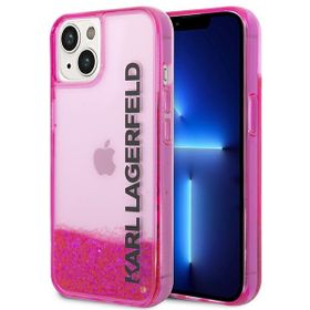 Karl Lagerfeld KLHCP14MLCKVF iPhone 14 Plus / 15 Plus 6,7" różowy/pink hardcase Liquid Glitter Elong