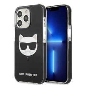 Karl Lagerfeld KLHCP13XTPECK iPhone 13Pro Max 6,7" hardcase czarny/black Choupette Head