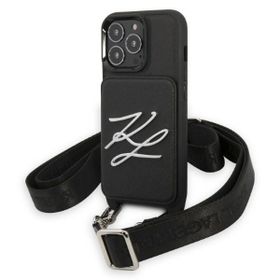 Karl Lagerfeld KLHCP13LSAKLCK iPhone 13Pro / 13 6,1" hardcase czarny/black Saffiano Autograph