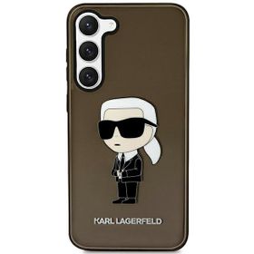 Karl Lagerfeld KLHCS23SHNIKTCK S23 S911czarny/black hardcase Ikonik Karl Lagerfeld