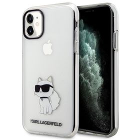 Karl Lagerfeld KLHCN61HNCHTCT iPhone 11/ Xr 6,1" transparent hardcase Ikonik Choupette