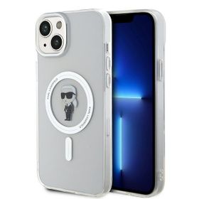 Karl Lagerfeld KLHMP15MHFCKNOT iPhone 15 Plus / 14 Plus 6.7" transparent hardcase IML Ikonik MagSafe
