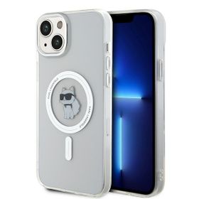 Karl Lagerfeld KLHMP15MHFCCNOT iPhone 15 Plus / 14 Plus 6.7" transparent hardcase IML Choupette MagSafe