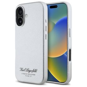 Karl Lagerfeld KLHCP16SPGWCMKHG iPhone   16 6,1" hardcase szary/grey hotel RSG