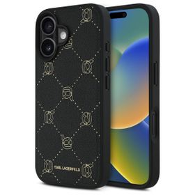 Karl Lagerfeld KLHMP16SPGKHPHK iPhone 166.1" czarny/black Magsafe Karl Head