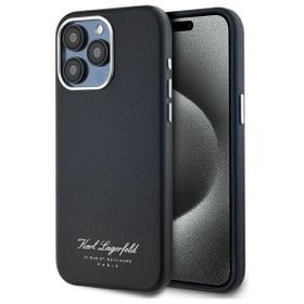 Karl Lagerfeld KLHCP15XPGWCMKHK iPhone   15 Pro Max 6,7" hardcase czarny/black hotel RSG