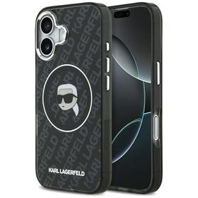 Etui Karl Lagerfeld IML Karl Head Logo   MagSafe do iPhone 17 czarny