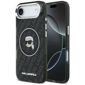 Etui Karl Lagerfeld IML Karl Head Logo   MagSafe do iPhone Air czarny