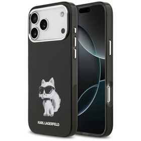 Etui Karl Lagerfeld IML Aquarelle        Choupette & Logo MagSafe do iPhone 17 Pro Max czarny