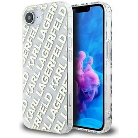 Etui Karl Lagerfeld IML Repeat Logo do   iPhone 16e / 17e złoty